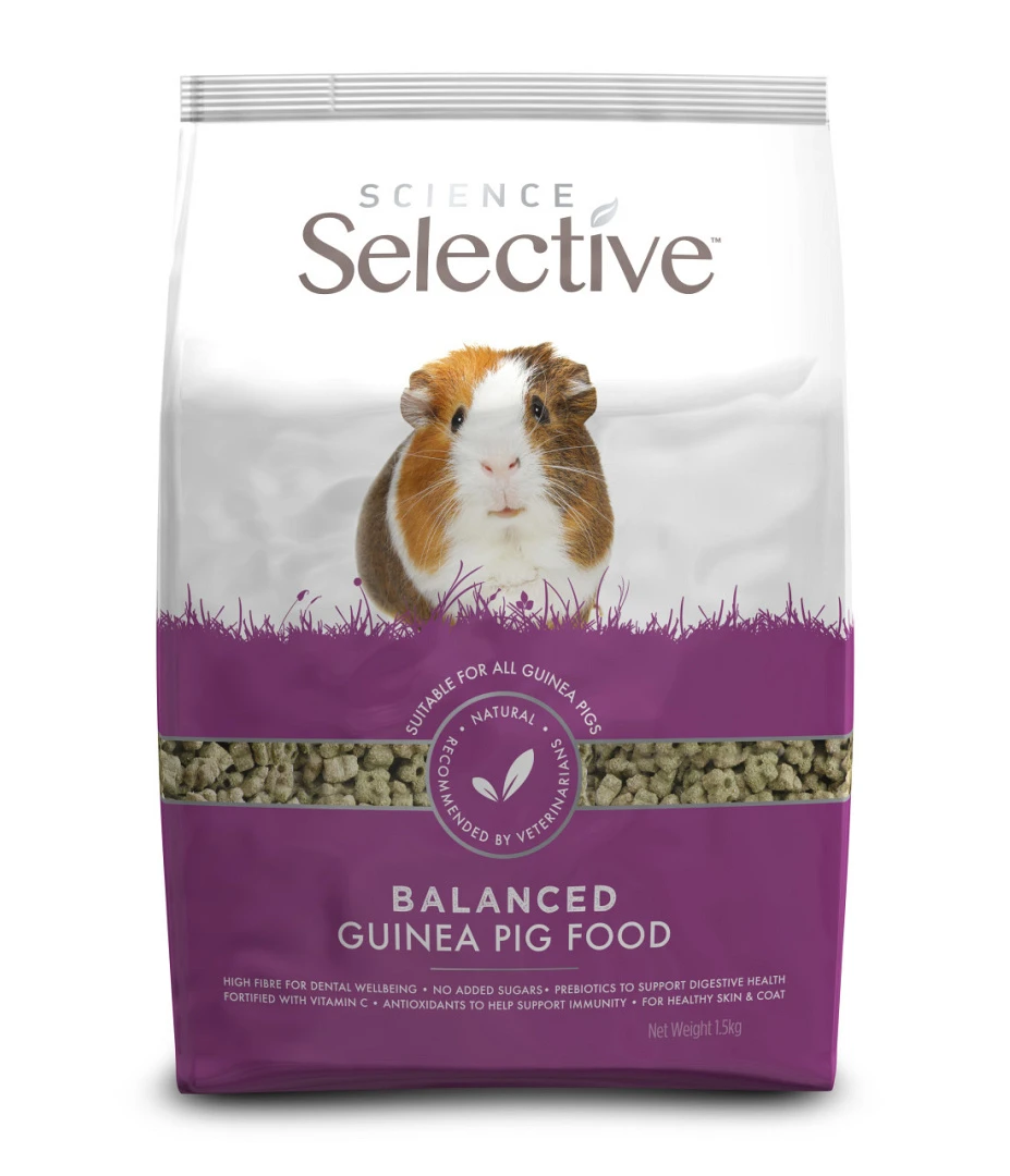 Supreme Science Selective Guinea Pig1,5 Kg 1 Supreme Science Selective Guinea Pig1,5 Kg