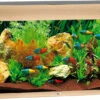 Juwel Aquarium Rio 180 LED Licht Eiken