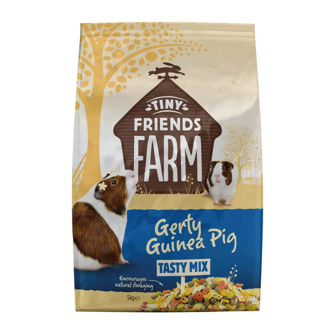 Gerty Guinea Pig Tasty Mix 5 Kg 1 Gerty Guinea Pig Tasty Mix 5 Kg