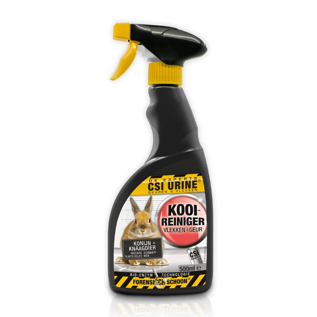 CSI Urine Kooireiniger Spray 500 Ml 1 CSI Urine Kooireiniger Spray 500 Ml