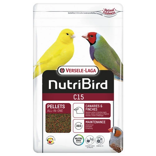 Versele-Laga NutriBird C15 1 Kg 1 Versele-Laga NutriBird C15 1 Kg
