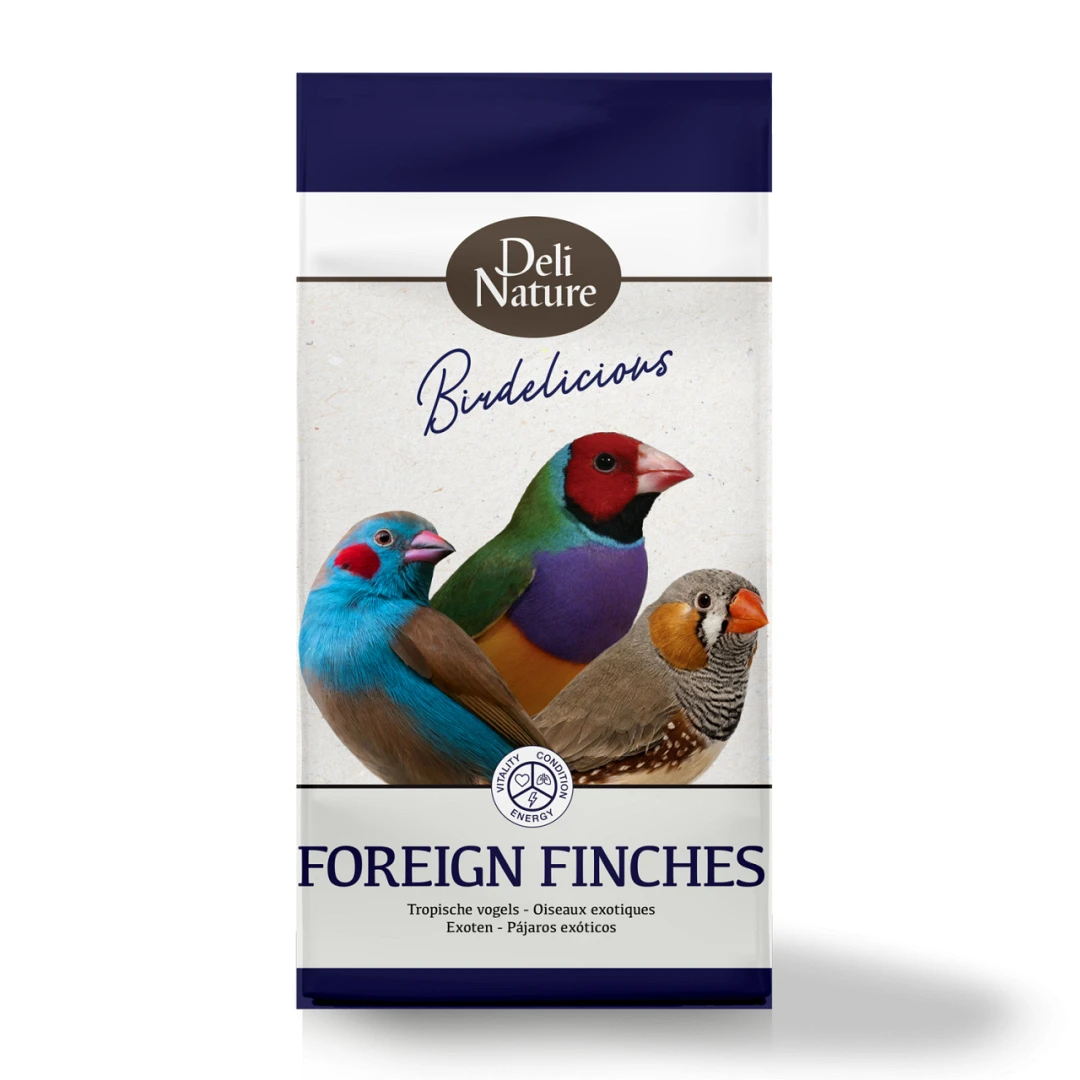 Deli Nature Birdelicious Tropische Vogels 800 Gr 1 Deli Nature Birdelicious Tropische Vogels 800 Gr