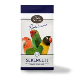 Deli Nature Birdelicious Grote Parkieten Serengeti 800 Gr