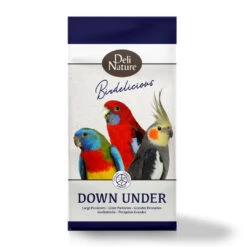 Deli Nature Birdelicious Grote Parkieten Down Under 800 Gr