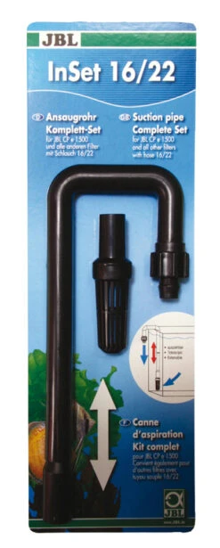 JBL InSet 16/22 CristalProfi E1500