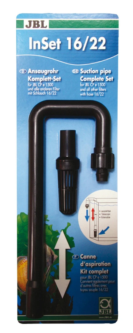 JBL InSet 16/22 CristalProfi E1500 1 JBL InSet 16/22 CristalProfi E1500