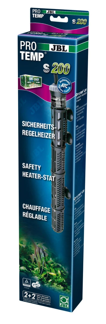 JBL Verwarming ProTemp S 200 + 1 JBL Verwarming ProTemp S 200 +