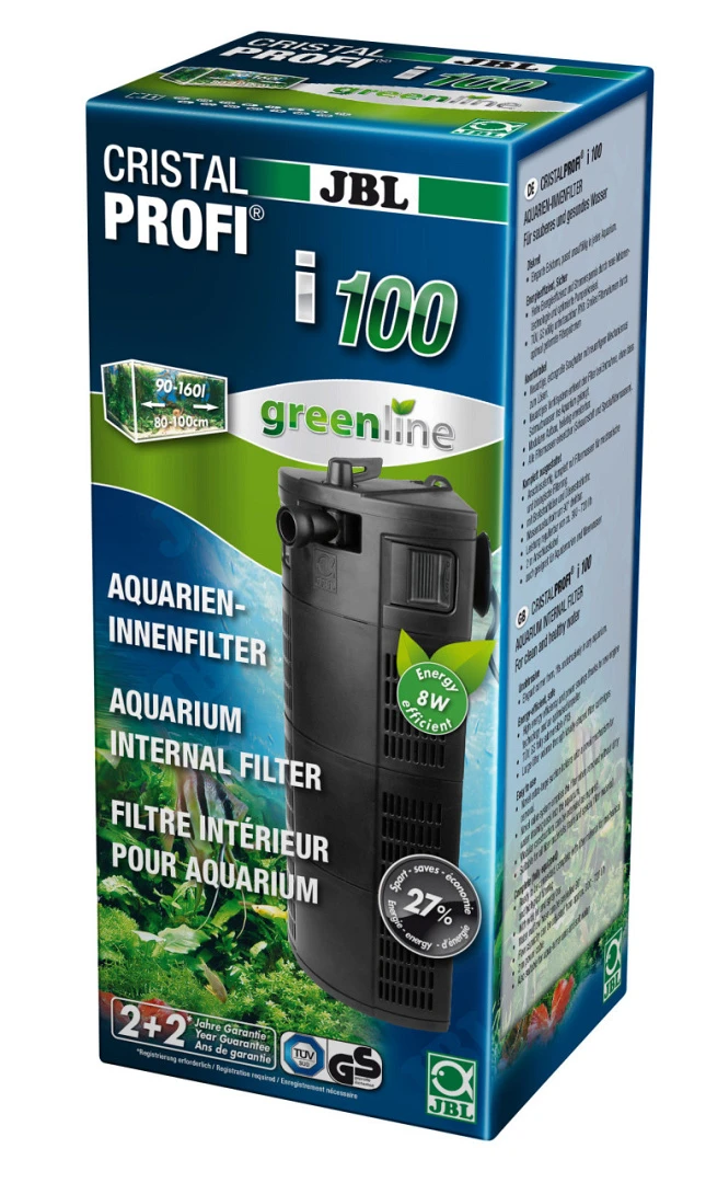 JBL Binnenfilter CristalProfi I100 Greenline 1 JBL Binnenfilter CristalProfi I100 Greenline