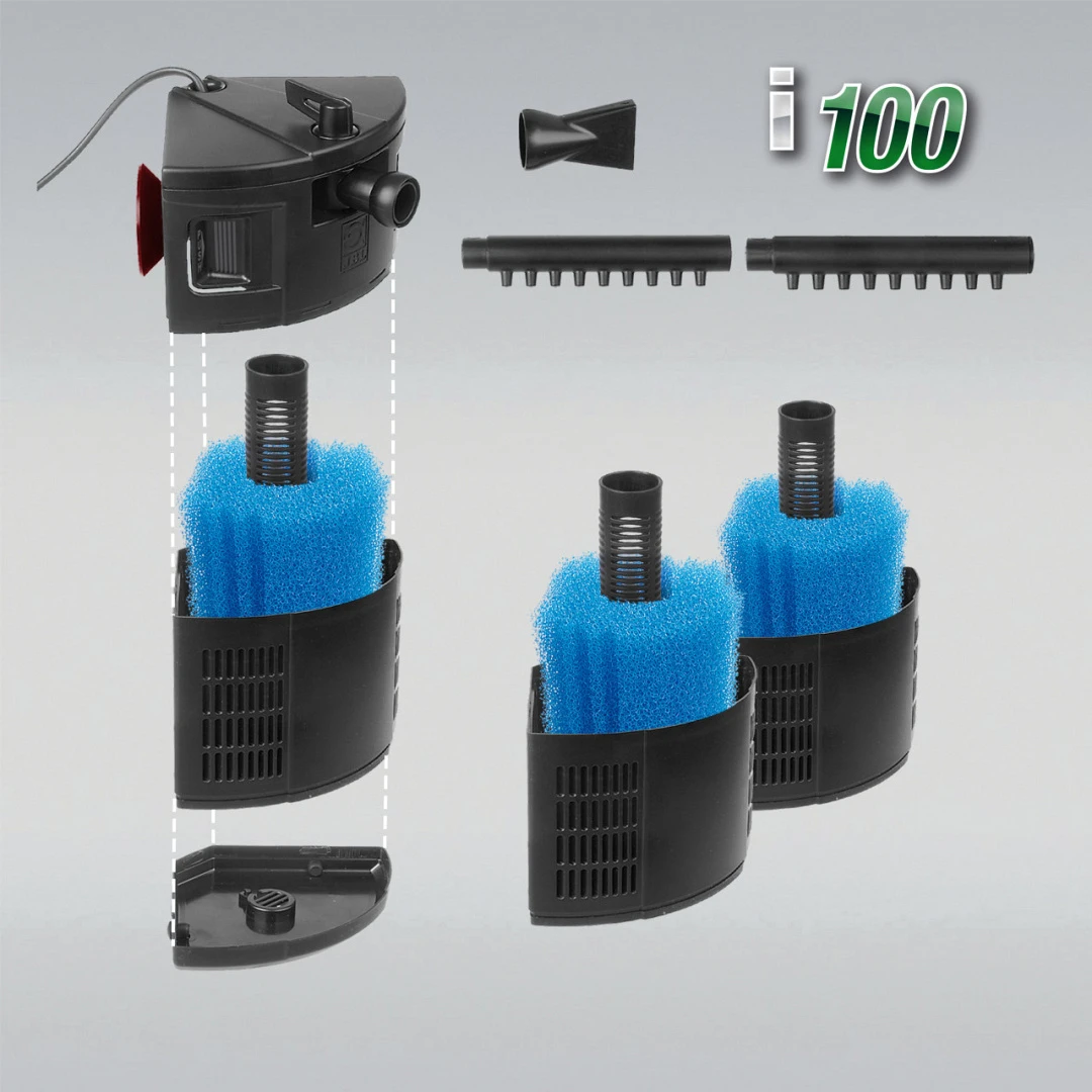 JBL Binnenfilter CristalProfi I100 Greenline 2 JBL Binnenfilter CristalProfi I100 Greenline - Afbeelding 2