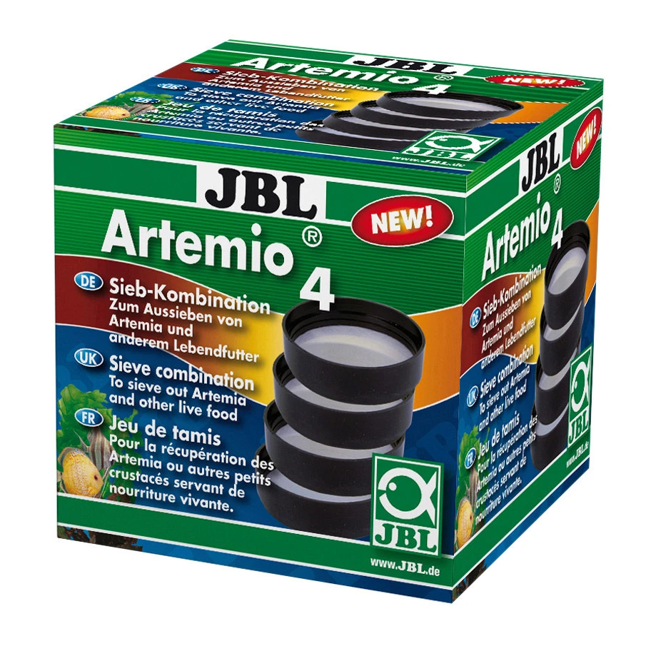 JBL Artemio 4 Combinatie Van Zeefjes 1 JBL Artemio 4 Combinatie Van Zeefjes