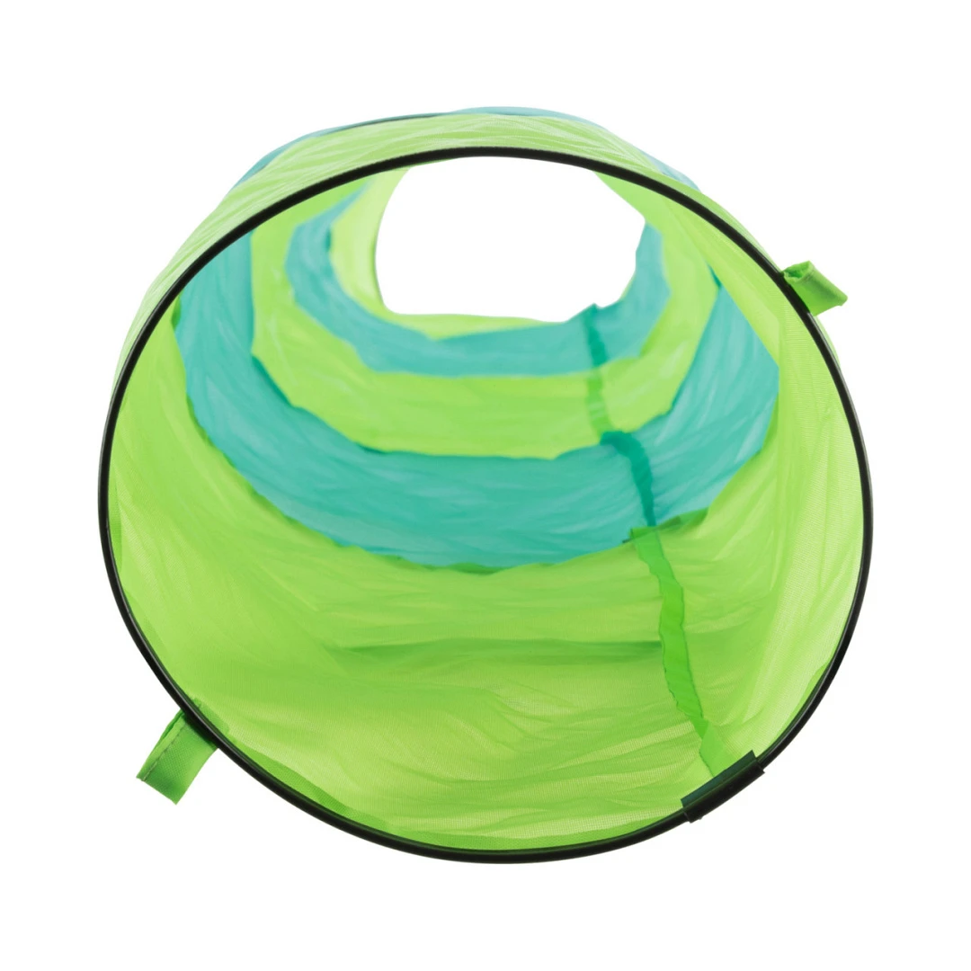 Trixie Speeltunnel Dwergkonijn Assorti 2 Trixie Speeltunnel Dwergkonijn Assorti - Afbeelding 2