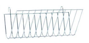 Hooiruif U-vorm Chroom 1 Hooiruif U-vorm Chroom