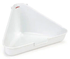 Beeztees Hoektoilet Voor Fretten Graniet