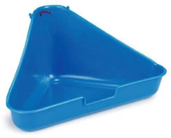 Beeztees Hoektoilet Voor Fretten Blauw