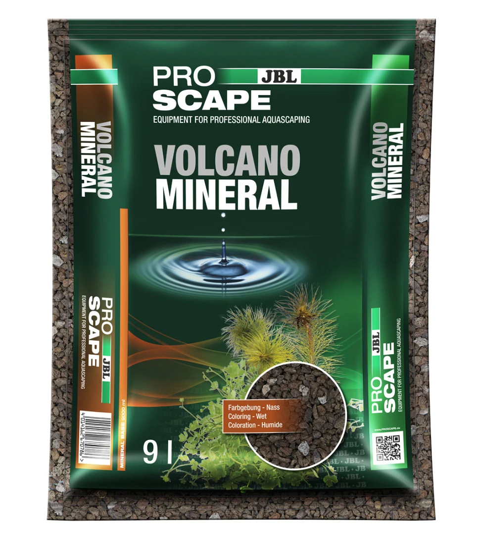 JBL ProScape Volcano Mineral 9 Ltr 1 JBL ProScape Volcano Mineral 9 Ltr