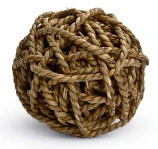 Beeztees Gevlochten Speelbal Voor Knaagdieren