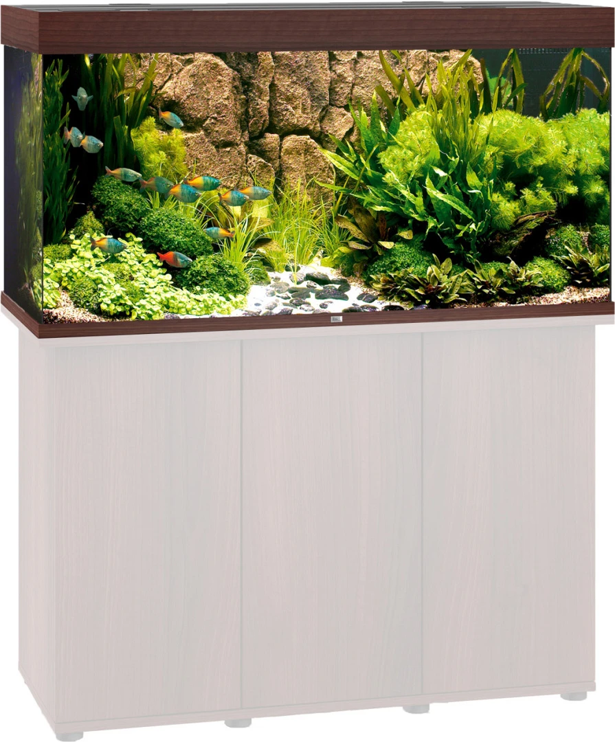 Juwel Aquarium Rio 350 LED Donkerbruin 2 Juwel Aquarium Rio 350 LED Donkerbruin - Afbeelding 2