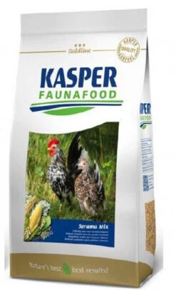 Kasper Faunafood Goldline Serama Mix 3 Kg