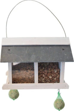 Boon Voederstation Wit/leisteen -Dierenwereld Aanbiedingen Winkel 8712901069735 a