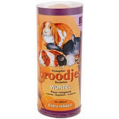 ESVE Knaagdierbroodjes Wortel 4 St