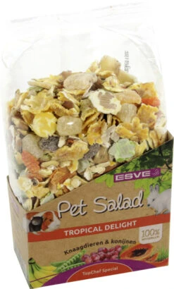 ESVE Pet Salad Tropical Delight 175 Gr