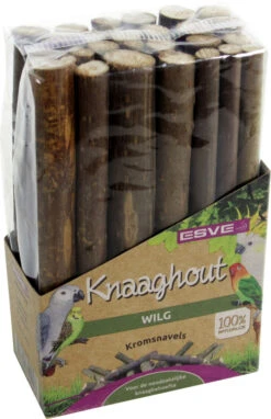 ESVE Knaaghout Wilg Vogels 10 Cm