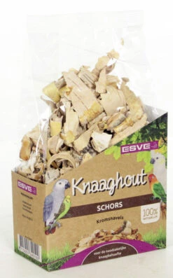 ESVE Knaaghout Schors Vogels 120 Gr