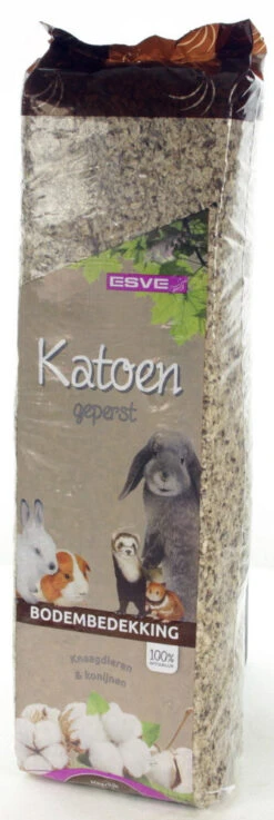 ESVE Katoen Bodembedekking 15 Ltr -Dierenwereld Aanbiedingen Winkel 8715001501150 2