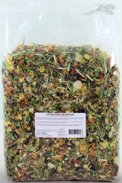 Caviavoer Natuur Gemengd 3,5 Kg