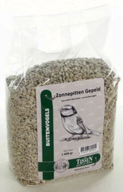 Zonnepitten Gepeld 1,6 Kg