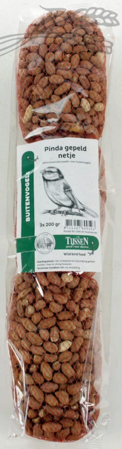 Netje Pinda Gepeld 3 X 200 Gr