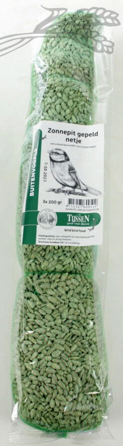 Netje Zonnepitten Gepeld 3 X 200 Gr