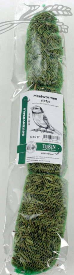Netje Meelwormen 3 X 60 Gr