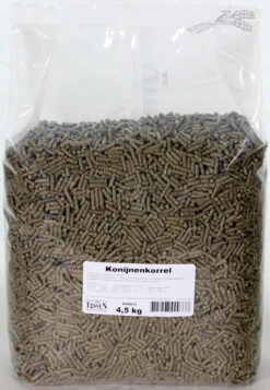 Konijnenkorrel 4,5 Kg