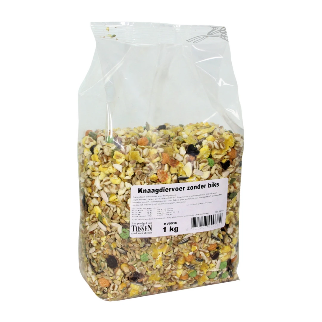 Knaagdiervoer Zonder Biks 1 Kg 1 Knaagdiervoer Zonder Biks 1 Kg