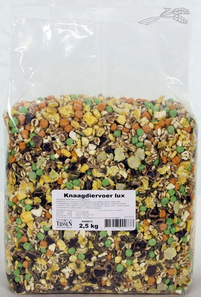 Knaagdiervoer Lux 2,5 Kg 1 Knaagdiervoer Lux 2,5 Kg