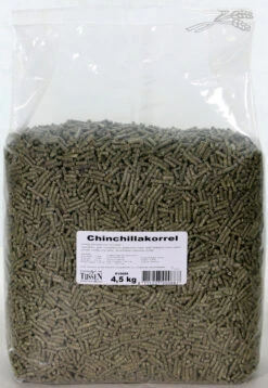 Chinchillakorrels 4,5 Kg