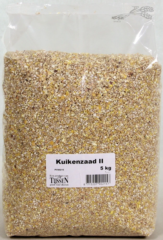 Kuikenzaad II 5 Kg 1 Kuikenzaad II 5 Kg