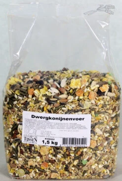 Dwergkonijnenvoer 1,5 Kg