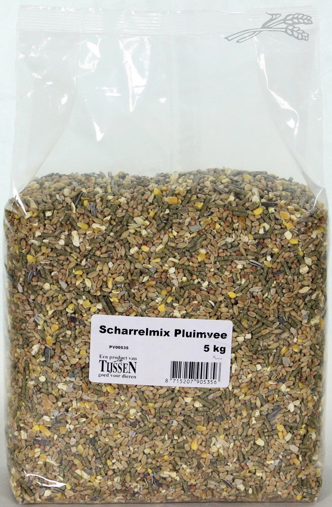 Scharrelmix Pluimvee 5 Kg 1 Scharrelmix Pluimvee 5 Kg