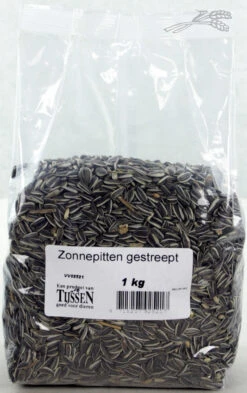 Zonnepitten Gestreept 1 Kg 5 Zonnepitten Gestreept 1 Kg -Dierenwereld Aanbiedingen Winkel 8715207925217 1