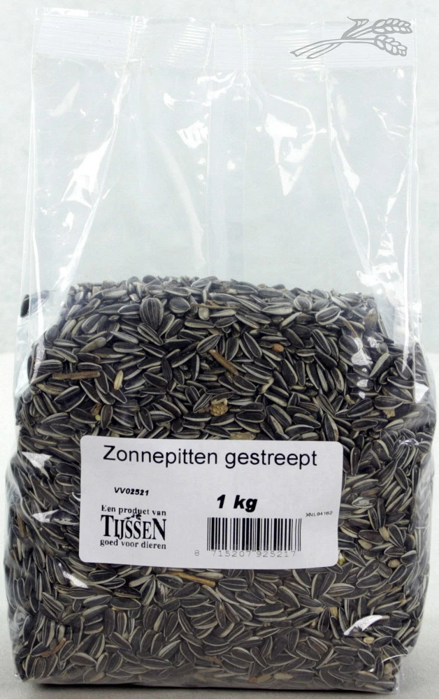 Zonnepitten Gestreept 1 Kg 3 Zonnepitten Gestreept 1 Kg - Afbeelding 3
