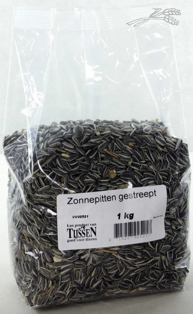 Zonnepitten Gestreept 1 Kg 1 Zonnepitten Gestreept 1 Kg