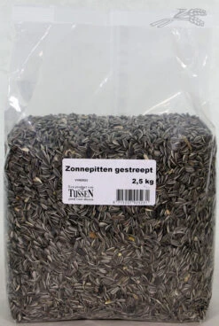 Zonnepitten Gestreept 2,5 Kg -Dierenwereld Aanbiedingen Winkel 8715207925231 1