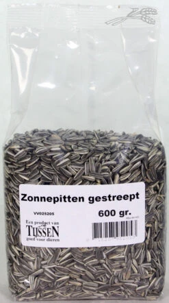 Zonnepitten Gestreept 600 Gr -Dierenwereld Aanbiedingen Winkel 8715207952053 1