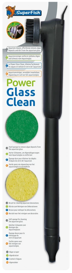 SuperFish Power Glass Clean 1 SuperFish Power Glass Clean