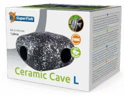 SuperFish Ceramic Cave -Dierenwereld Aanbiedingen Winkel 8715897305665 SF CERAMIC CAVE L 3D 900