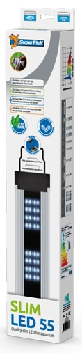 SuperFish Slim LED 55 Cm/34W