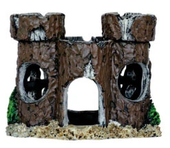 SuperFish Deco Round Castle S