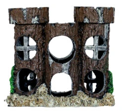 SuperFish Deco Round Castle L